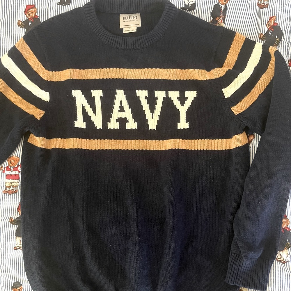 Hilflint sweater L